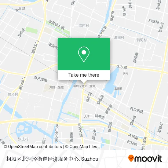 相城区北河泾街道经济服务中心 map