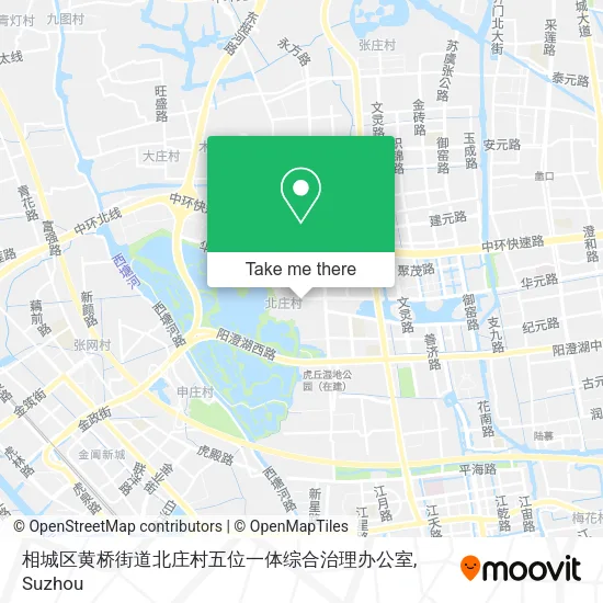 相城区黄桥街道北庄村五位一体综合治理办公室 map