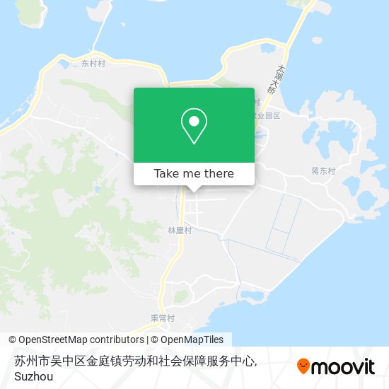 苏州市吴中区金庭镇劳动和社会保障服务中心 map