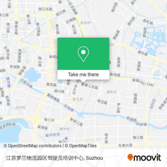 江苏梦兰物流园区驾驶员培训中心 map
