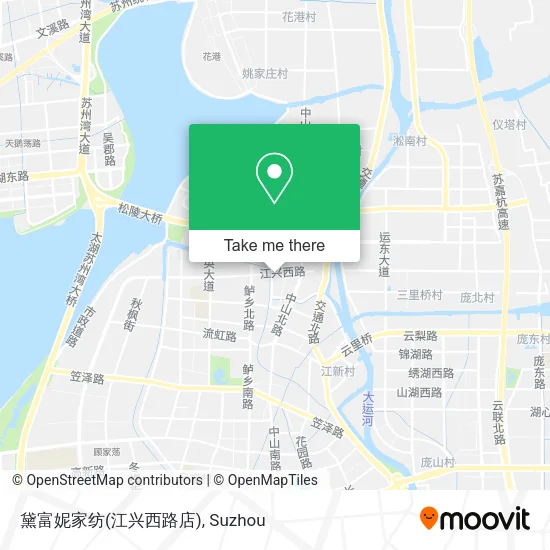 黛富妮家纺(江兴西路店) map