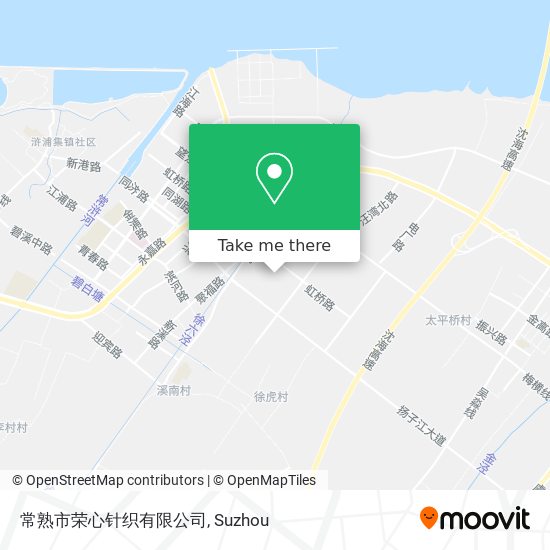 常熟市荣心针织有限公司 map