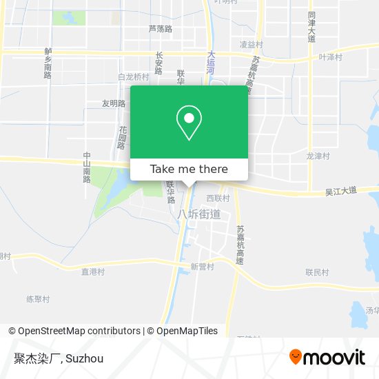 聚杰染厂 map