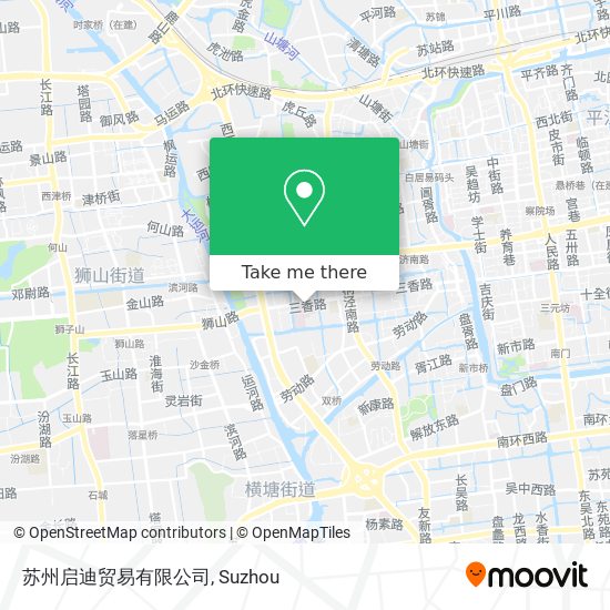 苏州启迪贸易有限公司 map