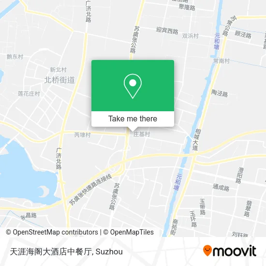 天涯海阁大酒店中餐厅 map