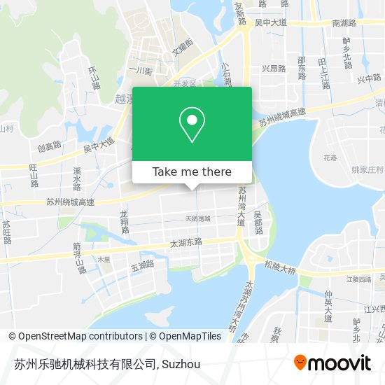 苏州乐驰机械科技有限公司 map