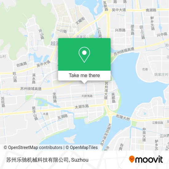 苏州乐驰机械科技有限公司 map