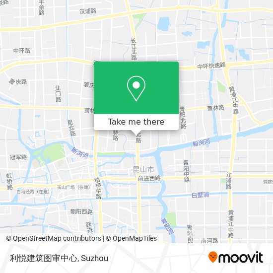 利悦建筑图审中心 map