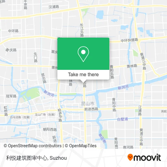 利悦建筑图审中心 map