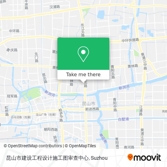 昆山市建设工程设计施工图审查中心 map
