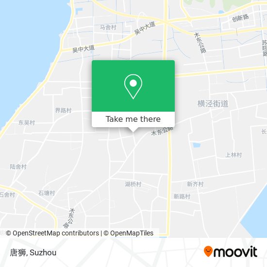 唐狮 map