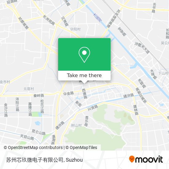 苏州芯玖微电子有限公司 map