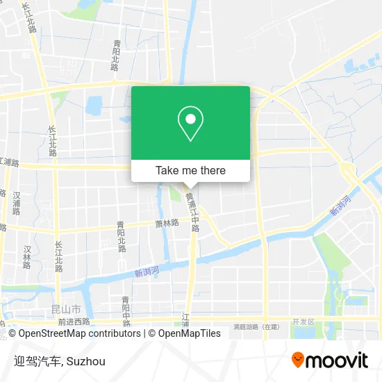 迎驾汽车 map