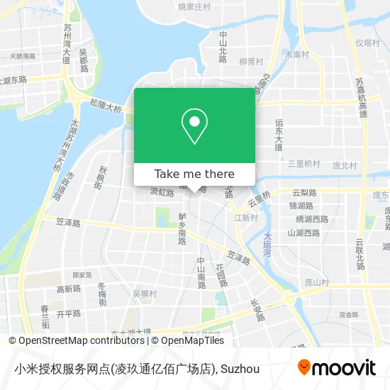 小米授权服务网点(凌玖通亿佰广场店) map