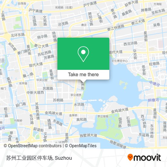 苏州工业园区停车场 map