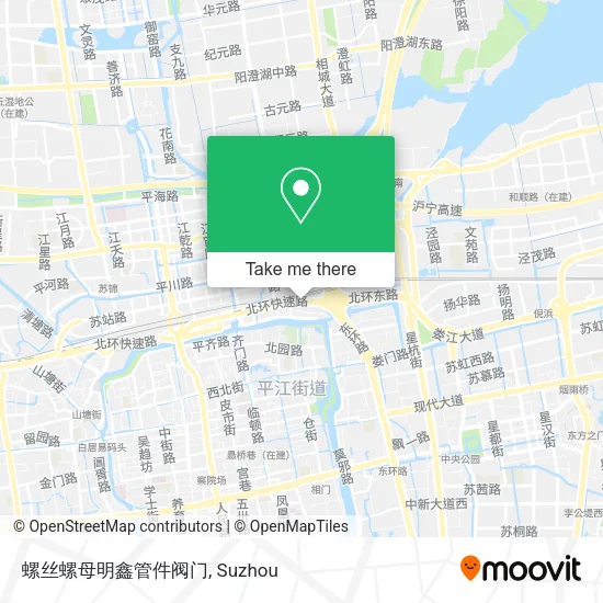 螺丝螺母明鑫管件阀门 map