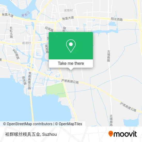 裕辉螺丝模具五金 map