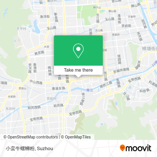 小蛮牛螺蛳粉 map