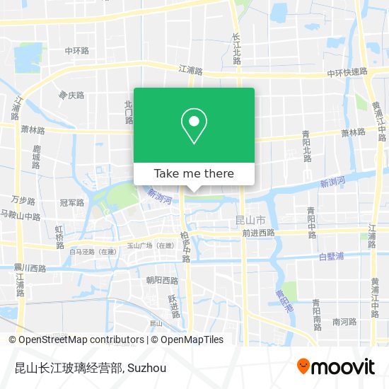 昆山长江玻璃经营部 map