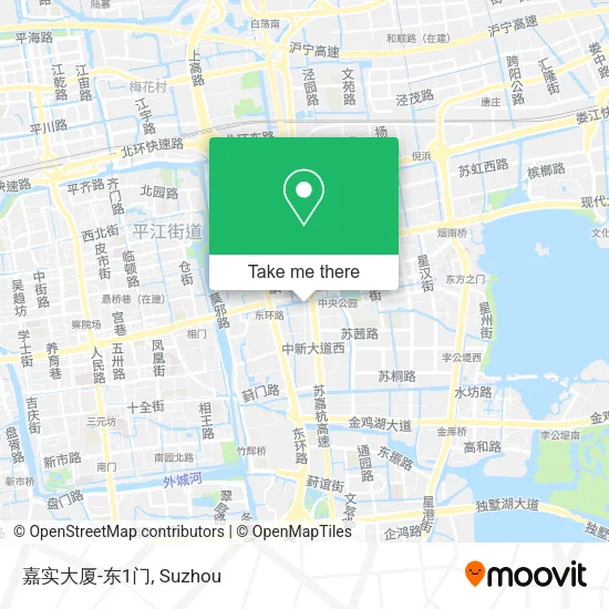 嘉实大厦-东1门 map