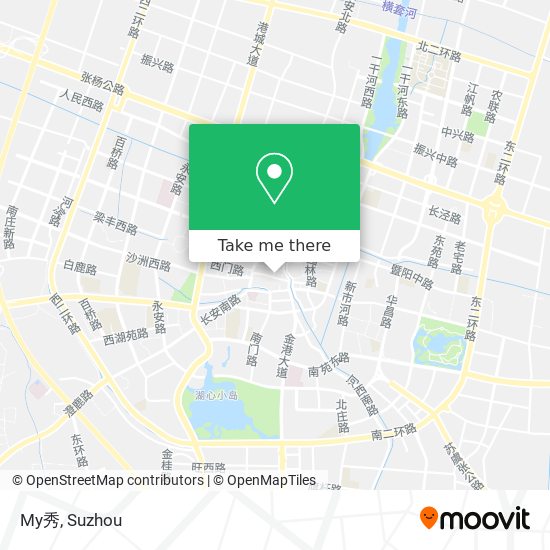 My秀 map
