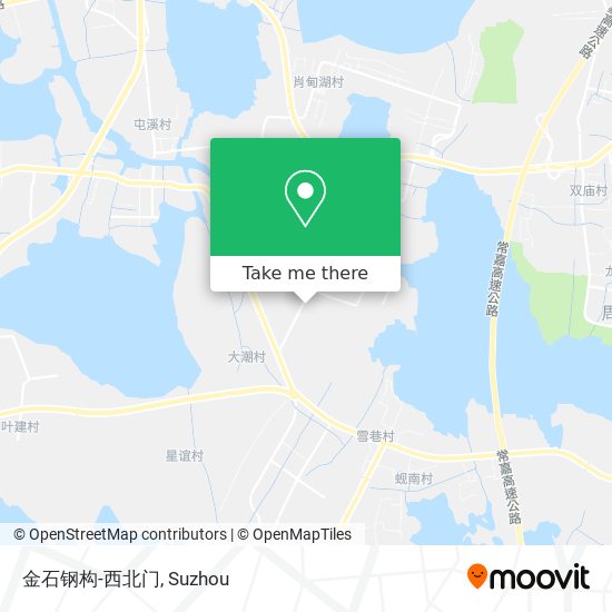 金石钢构-西北门 map