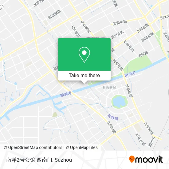 南洋2号公馆-西南门 map