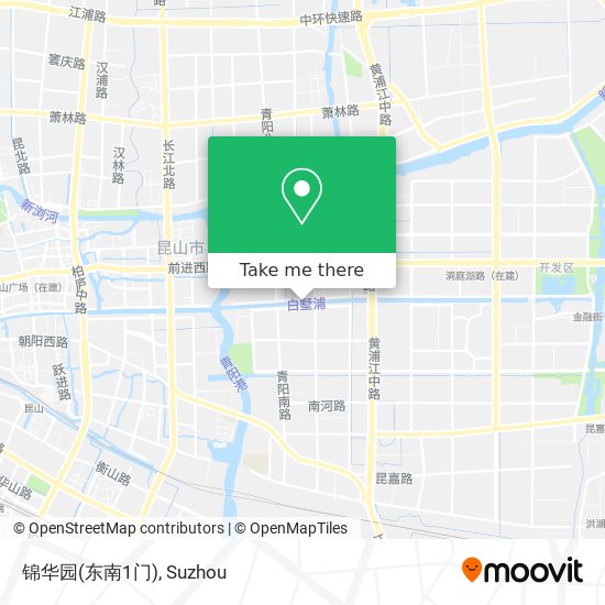 锦华园(东南1门) map