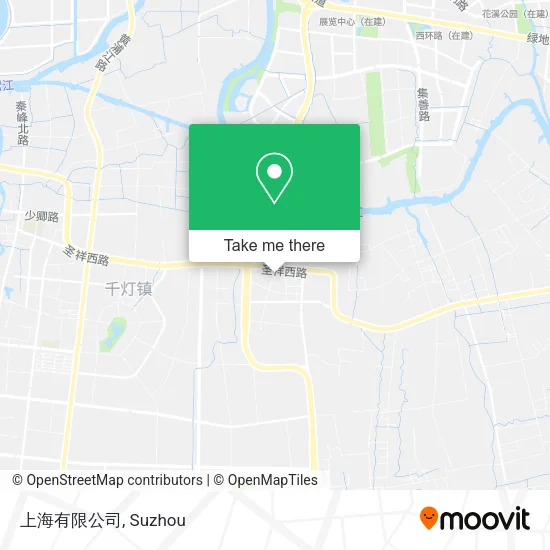 上海有限公司 map