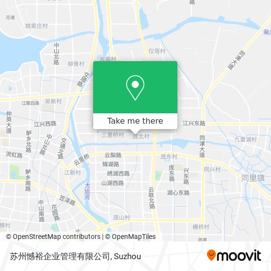苏州憾裕企业管理有限公司 map