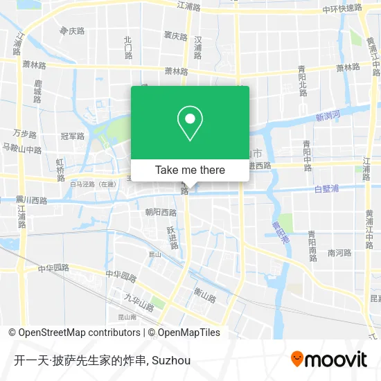 开一天·披萨先生家的炸串 map