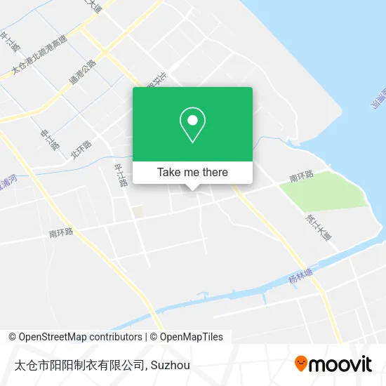 太仓市阳阳制衣有限公司 map