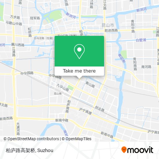柏庐路高架桥 map