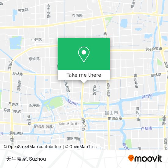 天生赢家 map