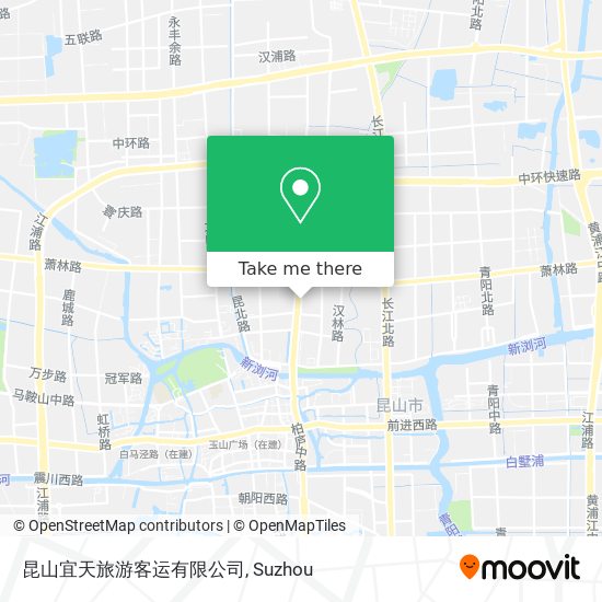 昆山宜天旅游客运有限公司 map