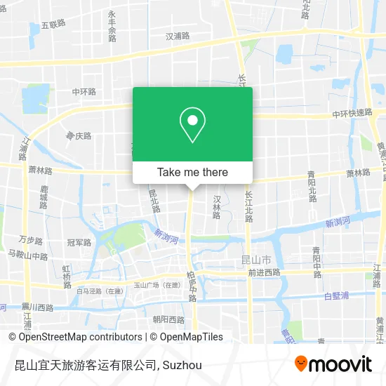 昆山宜天旅游客运有限公司 map