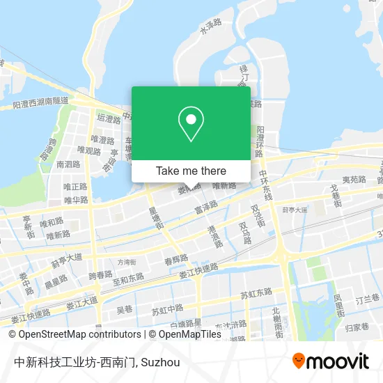 中新科技工业坊-西南门 map