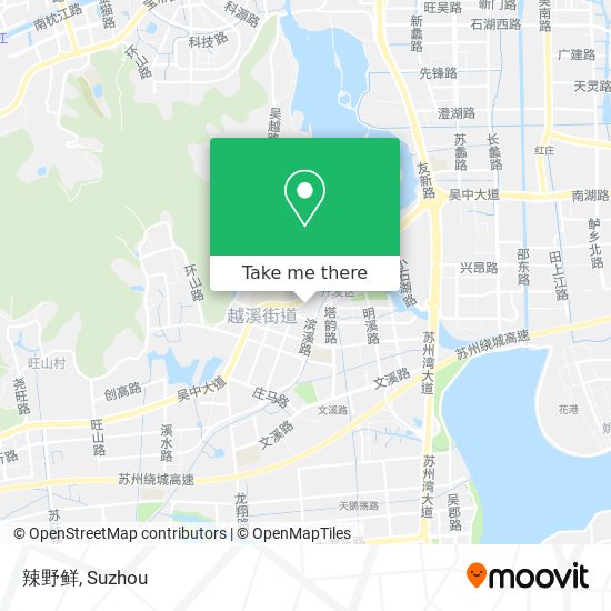 辣野鲜 map