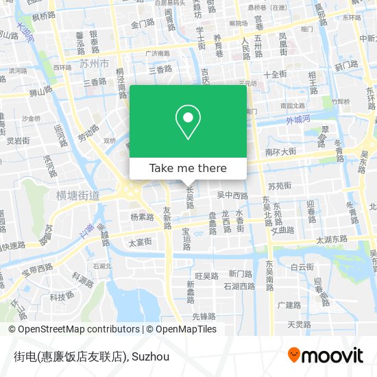 街电(惠廉饭店友联店) map