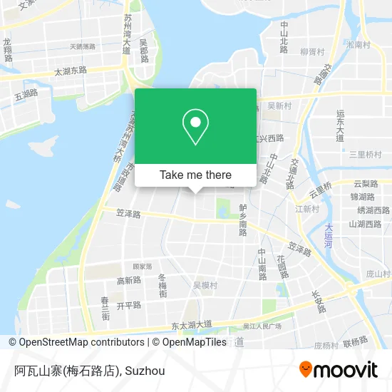 阿瓦山寨(梅石路店) map
