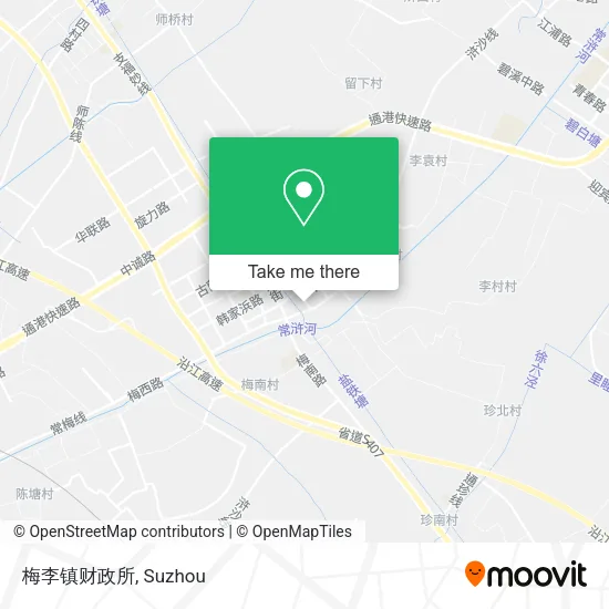梅李镇财政所 map