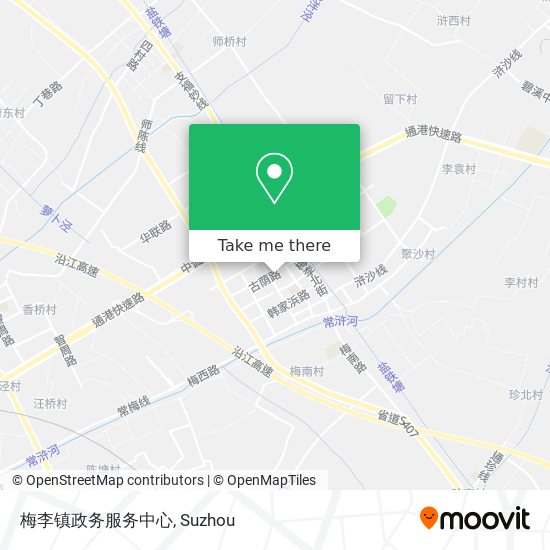 梅李镇政务服务中心 map