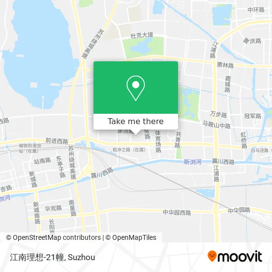 江南理想-21幢 map