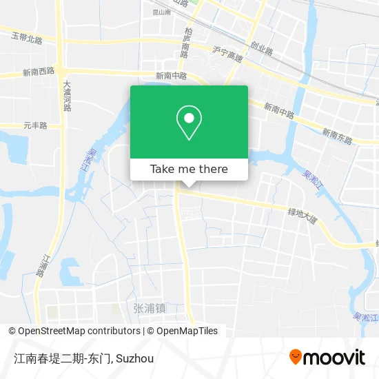 江南春堤二期-东门 map