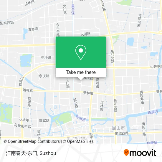 江南春天-东门 map