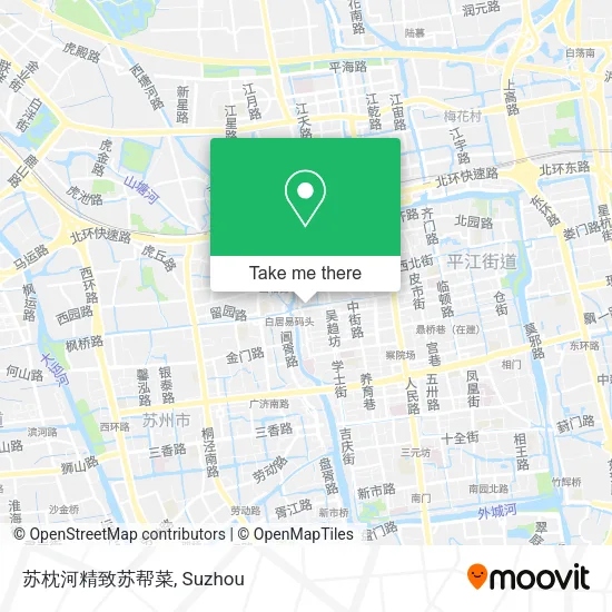 苏枕河精致苏帮菜 map