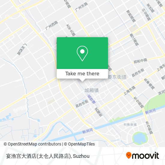宴渔宫大酒店(太仓人民路店) map