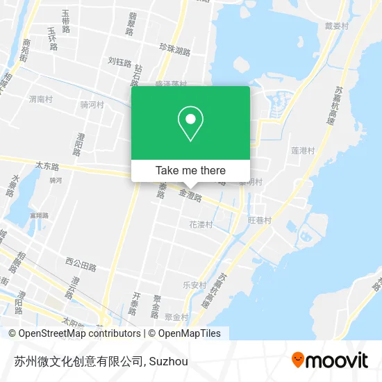 苏州微文化创意有限公司 map