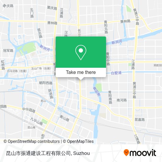 昆山市振通建设工程有限公司 map
