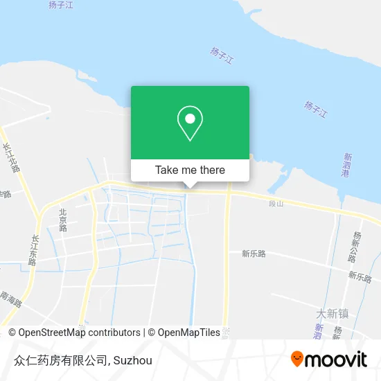 众仁药房有限公司 map